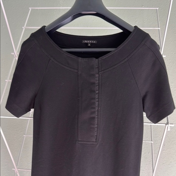 Theory Black Dress - Picture 2 of 5